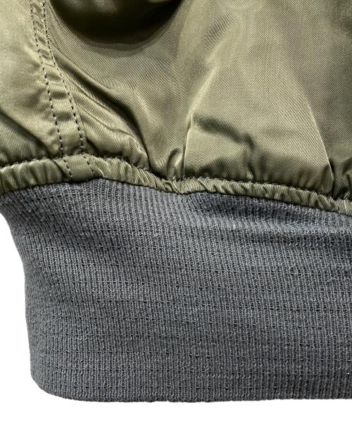 ALPHA（アルファ）ALPHA (アルファ) MA-1ジャケット カーキ サイズ:-の古着・服飾アイテム