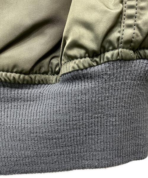 ALPHA（アルファ）ALPHA (アルファ) MA-1ジャケット カーキ サイズ:-の古着・服飾アイテム