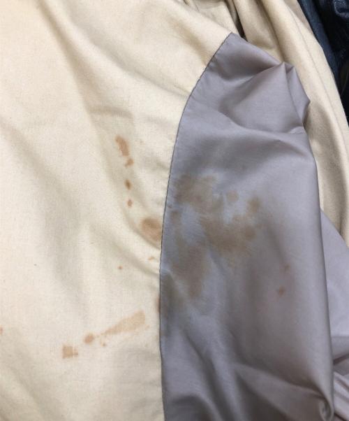 HARLEY-DAVIDSON（ハーレーダビッドソン）HARLEY-DAVIDSON (ハーレーダビッドソン) レザーダウンジャケット ブラック サイズ:Mの古着・服飾アイテム