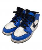 NIKEナイキ）の古着「AIR JORDAN 1 MID SE」｜ブルー