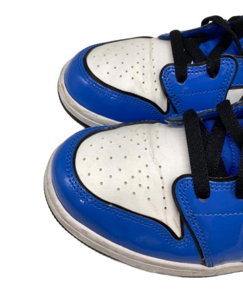 NIKE（ナイキ）NIKE (ナイキ) AIR JORDAN 1 MID SE ブルー サイズ:25の古着・服飾アイテム