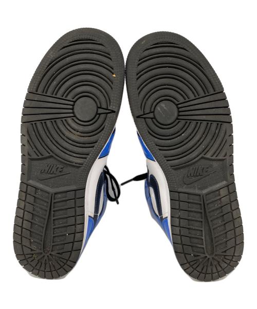 NIKE（ナイキ）NIKE (ナイキ) AIR JORDAN 1 MID SE ブルー サイズ:25の古着・服飾アイテム