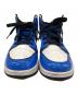 中古・古着 NIKE (ナイキ) AIR JORDAN 1 MID SE ブルー サイズ:25：4000円