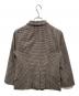 MARNI (マルニ) ハウンドトゥース バルカラー ジャケット ブラウン サイズ:40：11000円