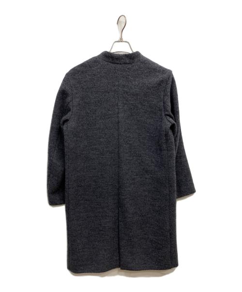 LACOSTE（ラコステ）LACOSTE (ラコステ) ウールコート ブラック サイズ:36の古着・服飾アイテム