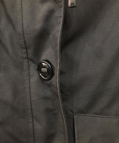 CANADA GOOSE（カナダグース）CANADA GOOSE (カナダグース) CHARLOTTE PARKA ブラック サイズ:Mの古着・服飾アイテム