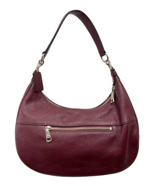 COACH（コーチ）COACH (コーチ) ワンショルダーバッグ バーガンディーの古着・服飾アイテム