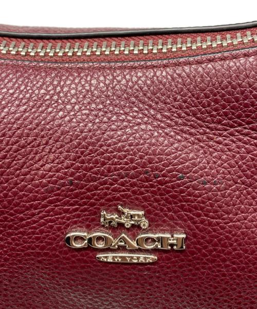 COACH（コーチ）COACH (コーチ) ワンショルダーバッグ バーガンディーの古着・服飾アイテム