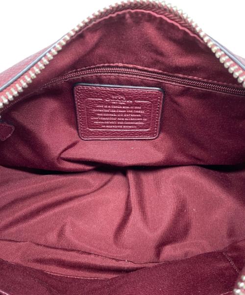 COACH（コーチ）COACH (コーチ) ワンショルダーバッグ バーガンディーの古着・服飾アイテム
