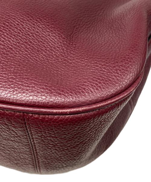 COACH（コーチ）COACH (コーチ) ワンショルダーバッグ バーガンディーの古着・服飾アイテム