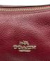 中古・古着 COACH (コーチ) ワンショルダーバッグ バーガンディー：9000円