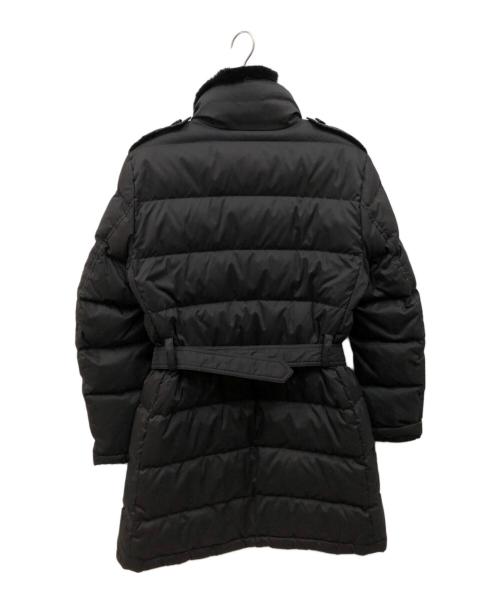 BURBERRY BLACK LABEL（バーバリーブラックレーベル）BURBERRY BLACK LABEL (バーバリーブラックレーベル) ダウンコート ブラック サイズ:Mの古着・服飾アイテム