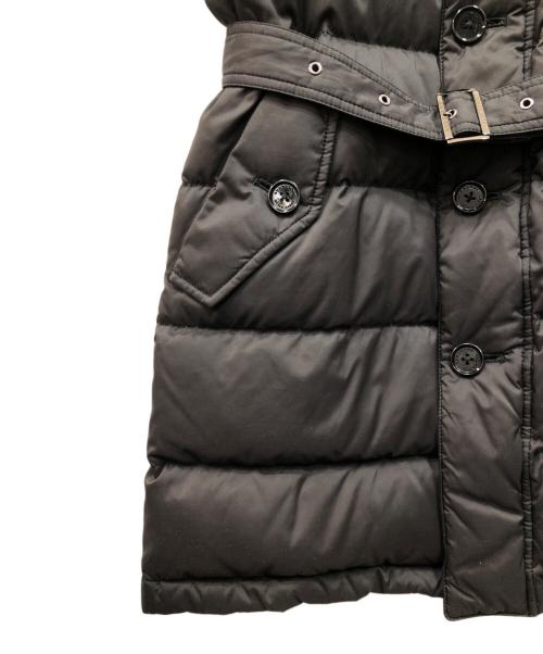 BURBERRY BLACK LABEL（バーバリーブラックレーベル）BURBERRY BLACK LABEL (バーバリーブラックレーベル) ダウンコート ブラック サイズ:Mの古着・服飾アイテム