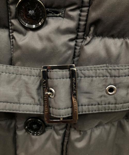 BURBERRY BLACK LABEL（バーバリーブラックレーベル）BURBERRY BLACK LABEL (バーバリーブラックレーベル) ダウンコート ブラック サイズ:Mの古着・服飾アイテム