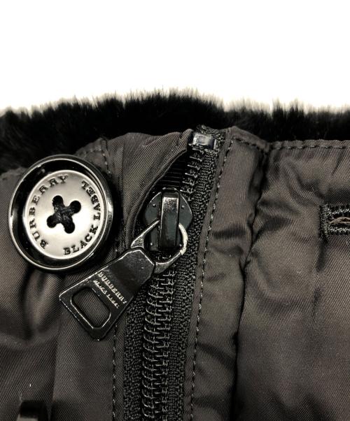 BURBERRY BLACK LABEL（バーバリーブラックレーベル）BURBERRY BLACK LABEL (バーバリーブラックレーベル) ダウンコート ブラック サイズ:Mの古着・服飾アイテム
