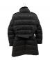 BURBERRY BLACK LABEL (バーバリーブラックレーベル) ダウンコート ブラック サイズ:M：25000円