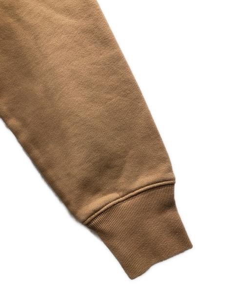 stussy（ステューシー）stussy (ステューシー) プルオーバーパーカー ベージュ サイズ:Sの古着・服飾アイテム