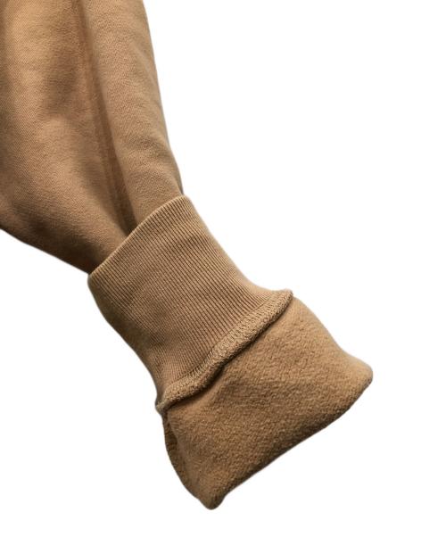 stussy（ステューシー）stussy (ステューシー) プルオーバーパーカー ベージュ サイズ:Sの古着・服飾アイテム