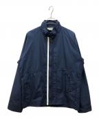 TENDERLOINテンダーロイン）の古着「スイングトップ」｜ネイビー