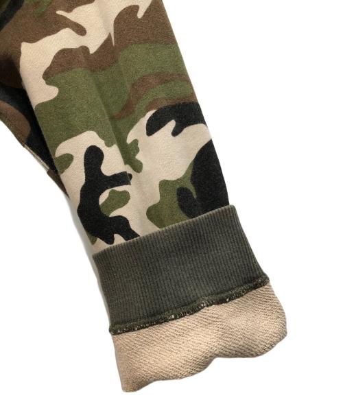 F.C.R.B.（エフシーレアルブリストル）F.C.R.B. (エフシーレアルブリストル) CAMOSTAR HOOD PULLOVER オリーブ サイズ:Mの古着・服飾アイテム