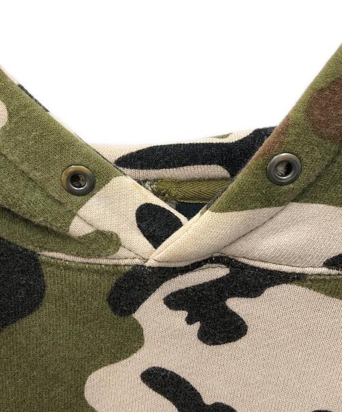 F.C.R.B.（エフシーレアルブリストル）F.C.R.B. (エフシーレアルブリストル) CAMOSTAR HOOD PULLOVER オリーブ サイズ:Mの古着・服飾アイテム