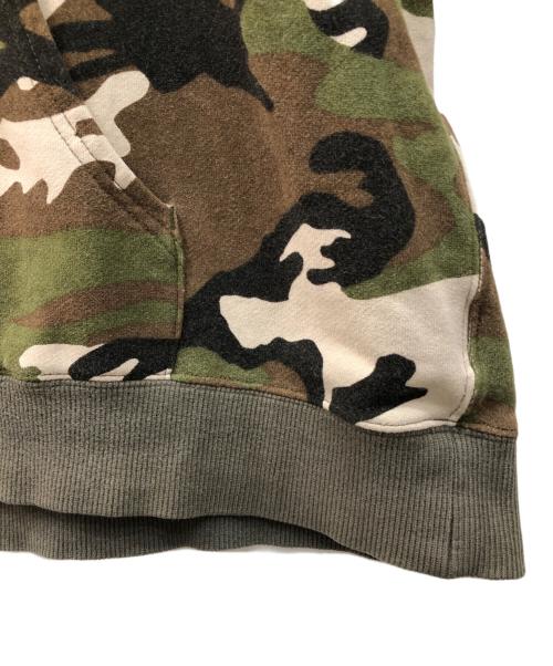 F.C.R.B.（エフシーレアルブリストル）F.C.R.B. (エフシーレアルブリストル) CAMOSTAR HOOD PULLOVER オリーブ サイズ:Mの古着・服飾アイテム