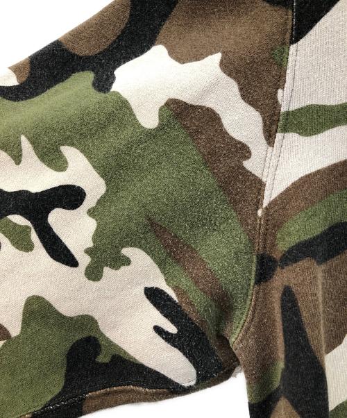 F.C.R.B.（エフシーレアルブリストル）F.C.R.B. (エフシーレアルブリストル) CAMOSTAR HOOD PULLOVER オリーブ サイズ:Mの古着・服飾アイテム