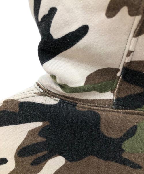 F.C.R.B.（エフシーレアルブリストル）F.C.R.B. (エフシーレアルブリストル) CAMOSTAR HOOD PULLOVER オリーブ サイズ:Mの古着・服飾アイテム