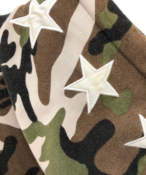 F.C.R.B.（エフシーレアルブリストル）F.C.R.B. (エフシーレアルブリストル) CAMOSTAR HOOD PULLOVER オリーブ サイズ:Mの古着・服飾アイテム