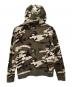 F.C.R.B. (エフシーレアルブリストル) CAMOSTAR HOOD PULLOVER オリーブ サイズ:M：8000円