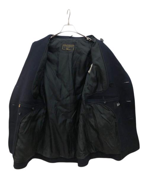 Ron Herman（ロンハーマン）Ron Herman (ロンハーマン) THE RERACS (ザ リラクス) Pコート ネイビー サイズ:46の古着・服飾アイテム