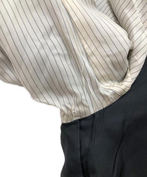 Ron Herman（ロンハーマン）Ron Herman (ロンハーマン) THE RERACS (ザ リラクス) Pコート ネイビー サイズ:46の古着・服飾アイテム