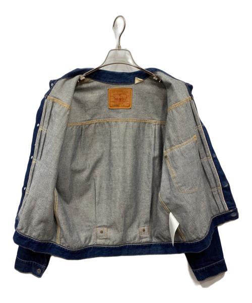 LEVI'S VINTAGE CLOTHING（リーバイス ビンテージ クロージング）LEVI'S VINTAGE CLOTHING (リーバイス ビンテージ クロージング) 1stデニムジャケット ブルー サイズ:Mの古着・服飾アイテム