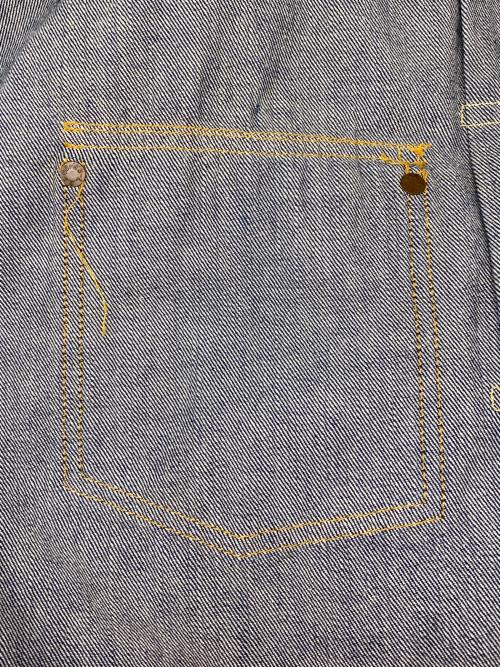 LEVI'S VINTAGE CLOTHING（リーバイス ビンテージ クロージング）LEVI'S VINTAGE CLOTHING (リーバイス ビンテージ クロージング) 1stデニムジャケット ブルー サイズ:Mの古着・服飾アイテム