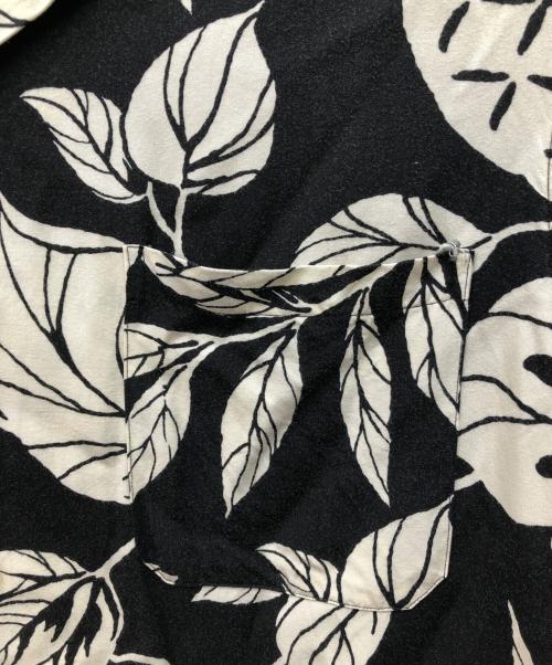 POLO RALPH LAUREN（ポロ・ラルフローレン）POLO RALPH LAUREN (ポロ・ラルフローレン) アロハシャツ ブラック サイズ:Lの古着・服飾アイテム