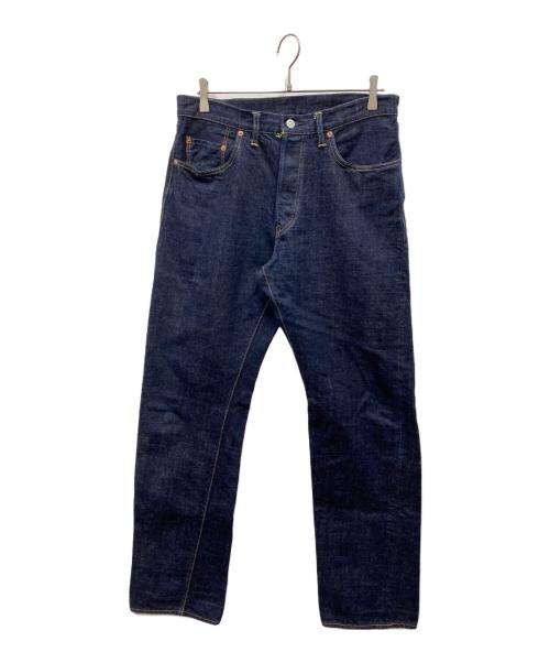 JELADO（ジェラード）JELADO (ジェラード) セルビッジデニムパンツ ブルー サイズ:W36の古着・服飾アイテム