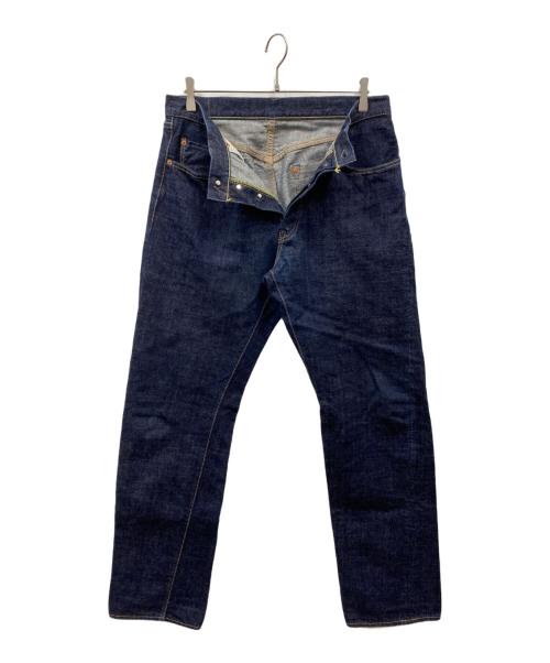 JELADO（ジェラード）JELADO (ジェラード) セルビッジデニムパンツ ブルー サイズ:W36の古着・服飾アイテム