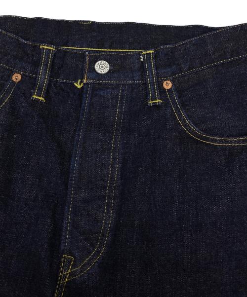 JELADO（ジェラード）JELADO (ジェラード) セルビッジデニムパンツ ブルー サイズ:W36の古着・服飾アイテム