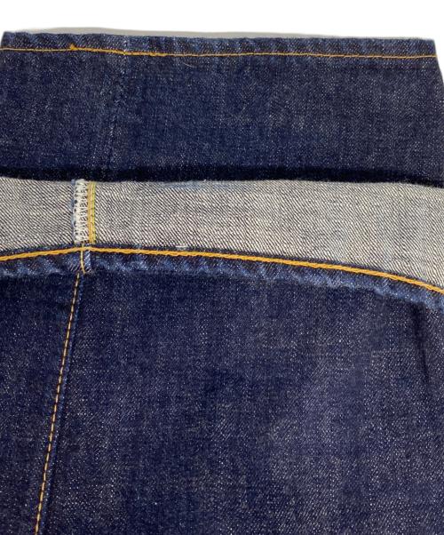 JELADO（ジェラード）JELADO (ジェラード) セルビッジデニムパンツ ブルー サイズ:W36の古着・服飾アイテム