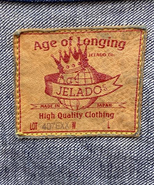 JELADO（ジェラード）JELADO (ジェラード) 1st Type Denim Jacket ブルー サイズ:Lの古着・服飾アイテム