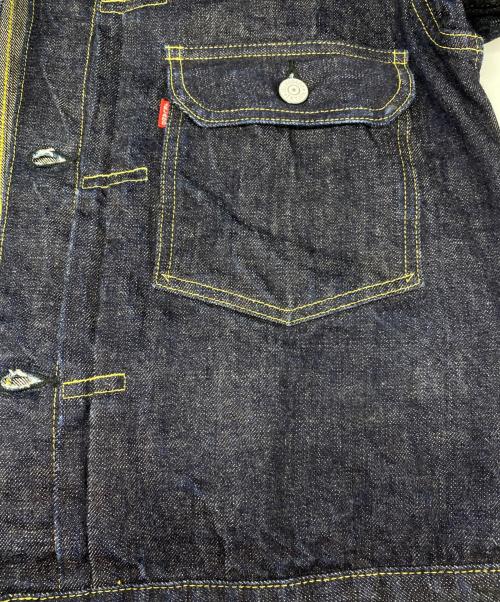 JELADO（ジェラード）JELADO (ジェラード) 1st Type Denim Jacket ブルー サイズ:Lの古着・服飾アイテム