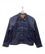 MURAMASA&LLCムラマサ）の古着「大戦デニムジャケット」｜ブルー