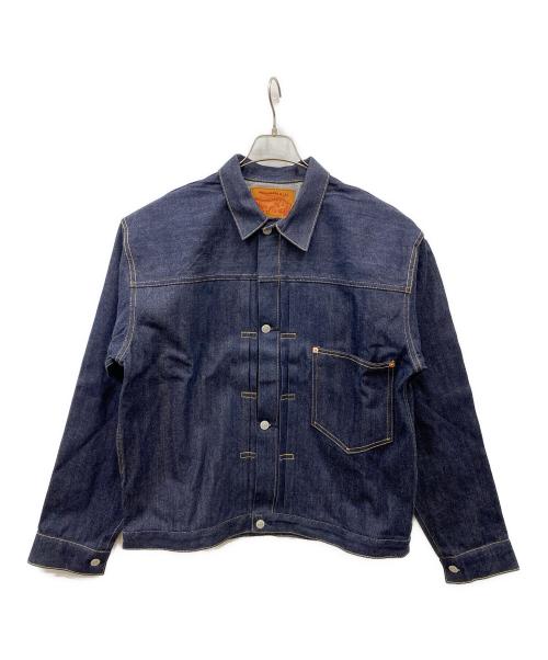 MURAMASA&LLC（ムラマサ）MURAMASA&LLC (ムラマサ) 大戦デニムジャケット ブルー サイズ:42の古着・服飾アイテム