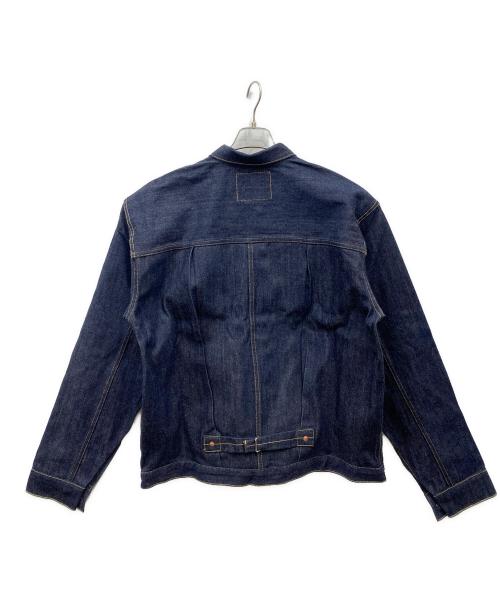 MURAMASA&LLC（ムラマサ）MURAMASA&LLC (ムラマサ) 大戦デニムジャケット ブルー サイズ:42の古着・服飾アイテム