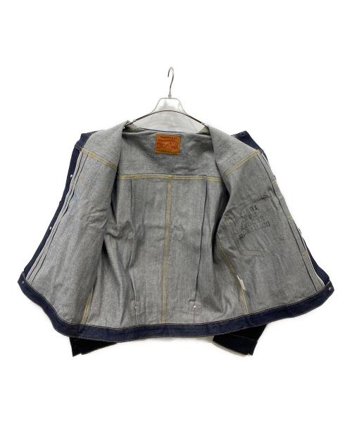 MURAMASA&LLC（ムラマサ）MURAMASA&LLC (ムラマサ) 大戦デニムジャケット ブルー サイズ:42の古着・服飾アイテム