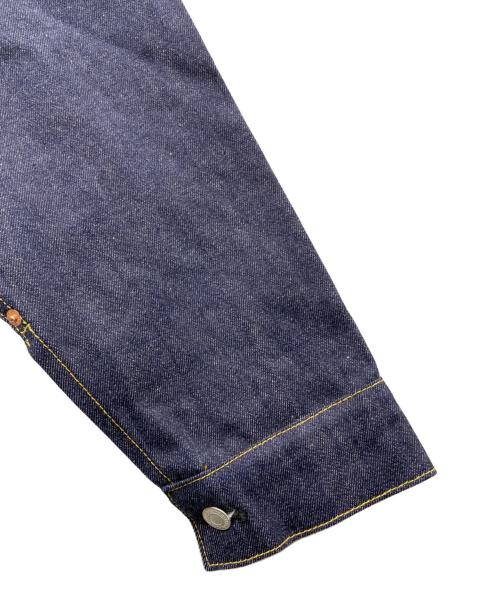 MURAMASA&LLC（ムラマサ）MURAMASA&LLC (ムラマサ) 大戦デニムジャケット ブルー サイズ:42の古着・服飾アイテム