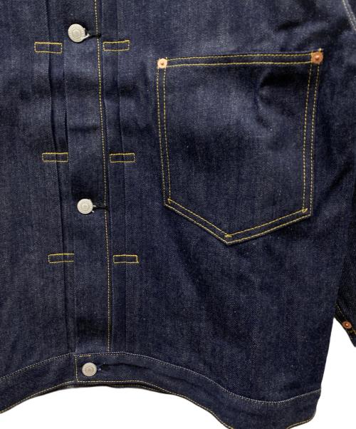 MURAMASA&LLC（ムラマサ）MURAMASA&LLC (ムラマサ) 大戦デニムジャケット ブルー サイズ:42の古着・服飾アイテム