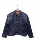 MURAMASA&LLC（ムラマサ）の古着「大戦デニムジャケット」｜ブルー