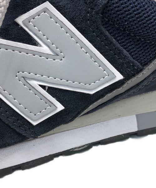 NEW BALANCE（ニューバランス）NEW BALANCE (ニューバランス) CM996NV2 ネイビー サイズ:27.5㎝の古着・服飾アイテム