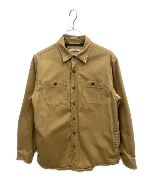 L.L.Bean（エルエルビーン）L.L.Bean (エルエルビーン) シャツジャケット ベージュ サイズ:不明の古着・服飾アイテム